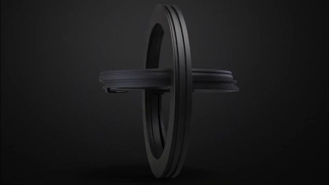 Round window - 3D Animation made in Cinema4D and Solidworks - L'Export Solutions ™ смотреть онлайн