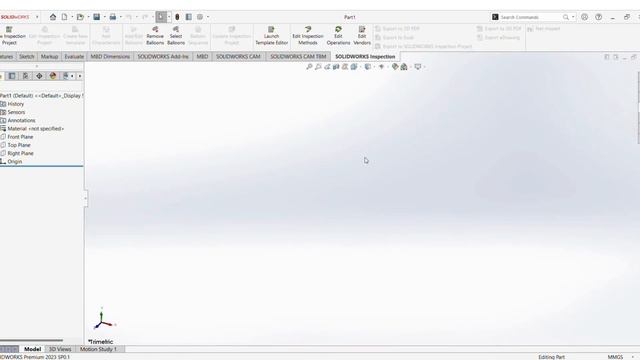 Solid works 2023 Tutorial 1 смотреть онлайн
