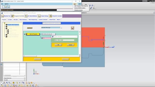 NX CAM -How to create Customized 2axis Turning fanuc post With NX POST BUILDER & TCL in 18 Steps. # смотреть онлайн