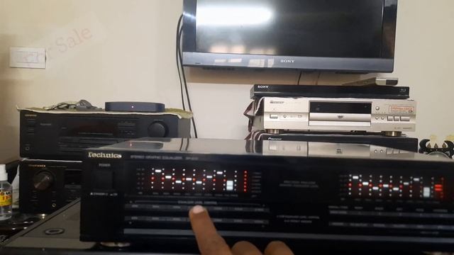 (Sold)Technics SH-E65 Digital Spectrum Equalizer/For Sale/Infinity Audio/Contact 9443370602 смотреть онлайн