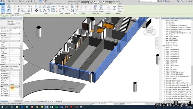 how to orient 3d view to follow plan levels (revit) смотреть онлайн