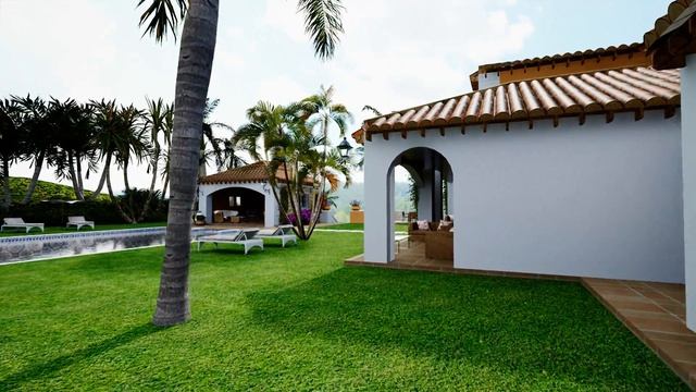 Sketchup/D5 Render Pro visualisations Dek4ArchViz 34 смотреть онлайн