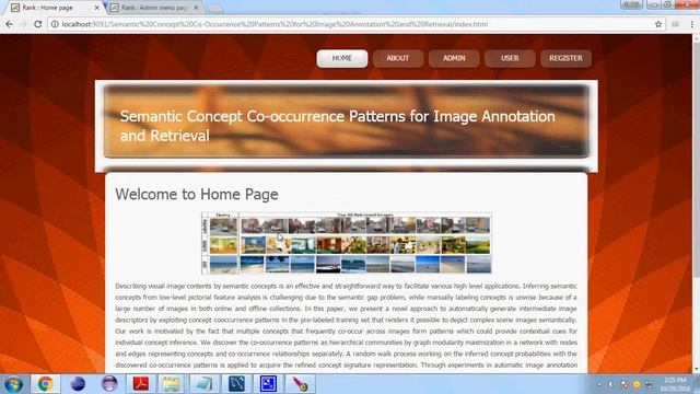 Semantic Concept Co occurrence Patterns for Image Annotation and Retrieval смотреть онлайн