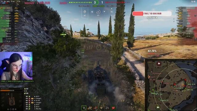 УЧУСЬ ИГРАТЬ НА ТЯЖАХ С TTePPU_yTKoHoC_ смотреть онлайн