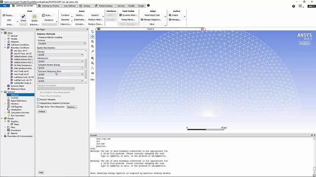 Noise Generated by Supersonic Jet using Computational Aero Acoustics смотреть онлайн