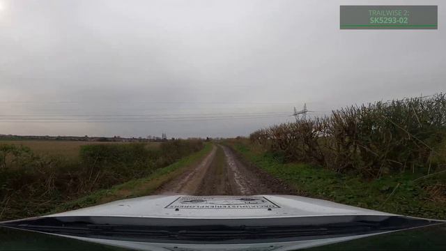 Green Lanes In A Dacia Duster - Braithwell/Maltby, South Yorkshire