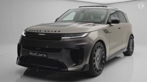 Range Rover Sport SV - 2024 ТЮНИНГ от MANSORY
