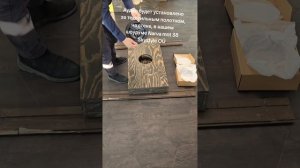 Аудио колонки, встраиваемые в натяжной потолок или в стену обтянутую текстильным материалом DESCOR