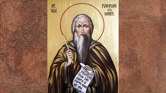 Житие преподобного Иоанникия Великого († 846). Память 17 ноября
