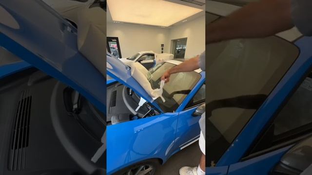 Porsche 911 Carrera GT Unwrapping 2024 #shorts #porschecarreragt смотреть онлайн