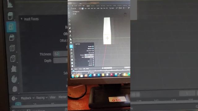cara inset faces blender смотреть онлайн