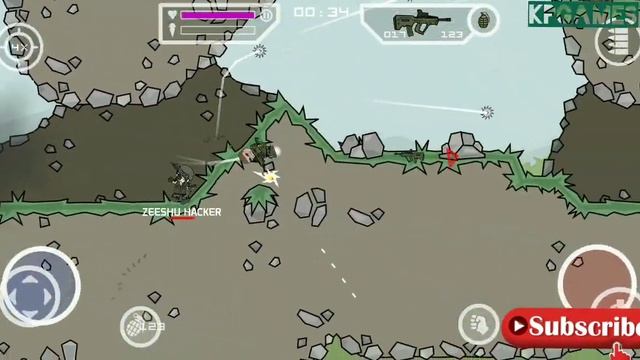 Mini Militia Mod apk v5.3.7 | Mega Mod Menu mini militia смотреть онлайн