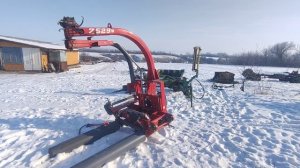 обмотчик рулонов сенаж, опять купили металлолом. захваты рулонов, небывалая удача