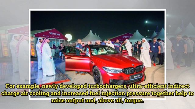 Alfardan Automobiles unveils BMW M5 at Losail Circuit Club смотреть онлайн