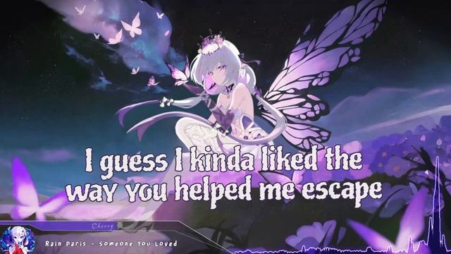 Cherry - Someone You Loved (lyrics) смотреть онлайн