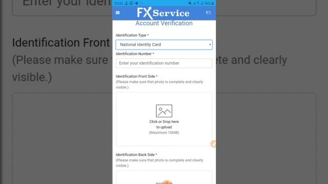 How to verify KYC in fx trade service Hindi/Urdu || ID verification KYC || Fx new update ||Ak maste смотреть онлайн