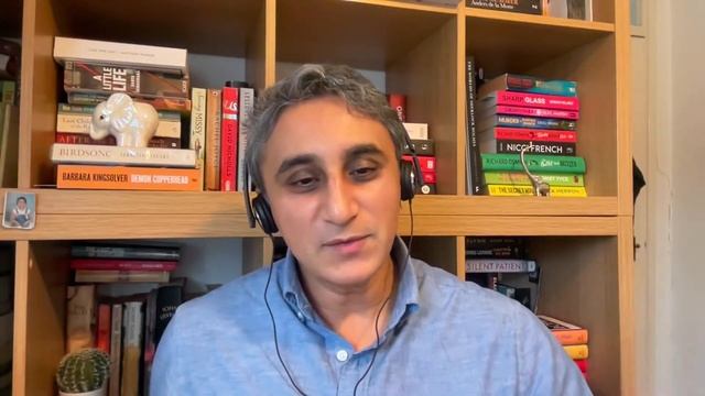 Writing Historical Crime Fiction, With Vaseem Khan