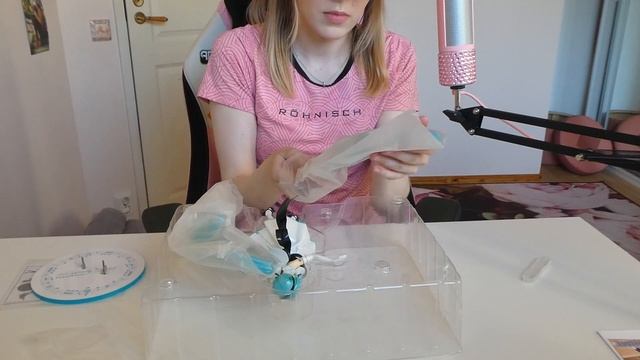 Instead of holiday trip, I bought Miku figure! Hatsune Miku: Symphony 2019 Ver. unboxing ❤️ смотреть онлайн