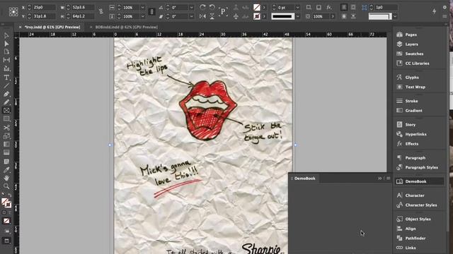 Using InDesign's Book Feature смотреть онлайн