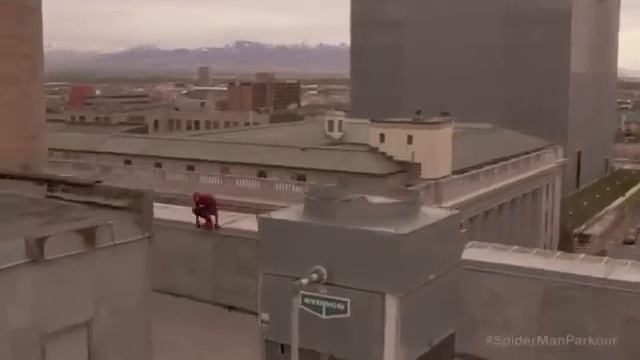 поркур спайдер-мэн смотреть онлайн