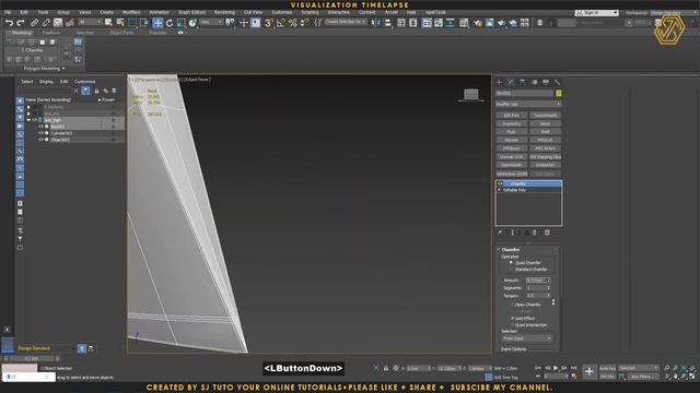 3ds Max and Substance Painter - Game Ready Axe Speed Modeling and Texturing смотреть онлайн
