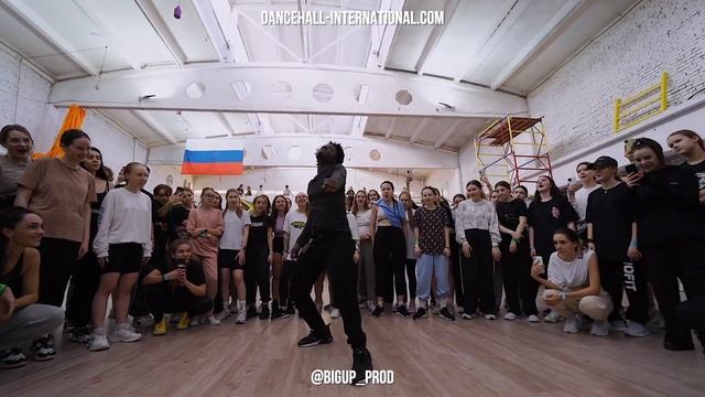 DANCEHALL INTERNATIONAL 2022 - DANCEHALL WORKSHOP| 7VEN KRIPTIC смотреть онлайн