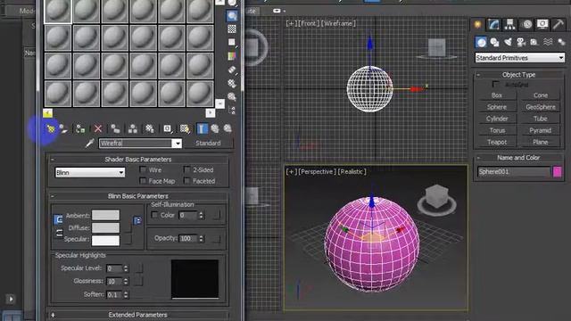 3DS MAX Tutorial - Rendering a Wire Frame смотреть онлайн