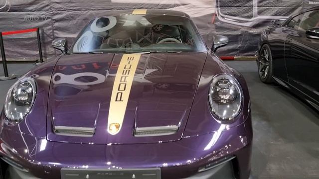 2023 Porsche 911 GT3 смотреть онлайн