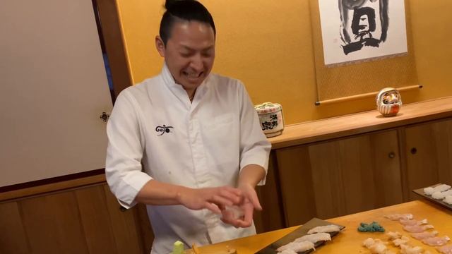 Sushi GEJO | 1 Michelin Star Restaurant in Toyama смотреть онлайн