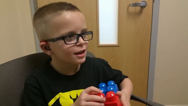 Boy 5, hearing aid fitting! Grab your tissues!!! смотреть онлайн