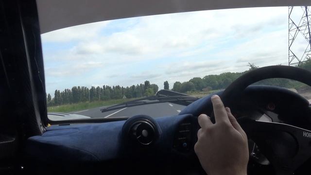 MAD Ride in Race-Winning McLaren F1 GTR!! смотреть онлайн