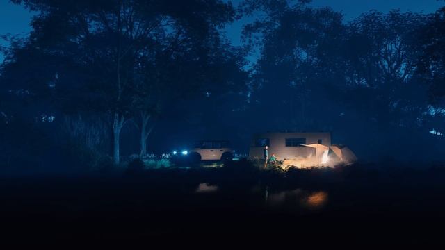 Night Camping : D5 render animation 4K смотреть онлайн