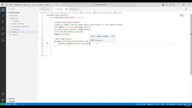 5. Photoshop Application