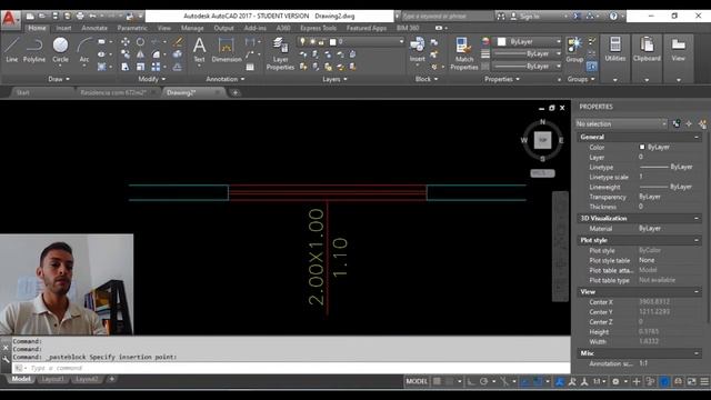 A Melhor Forma de Copiar e Colar no AutoCAD смотреть онлайн