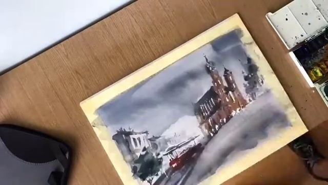 Historia jednej akwareli смотреть онлайн