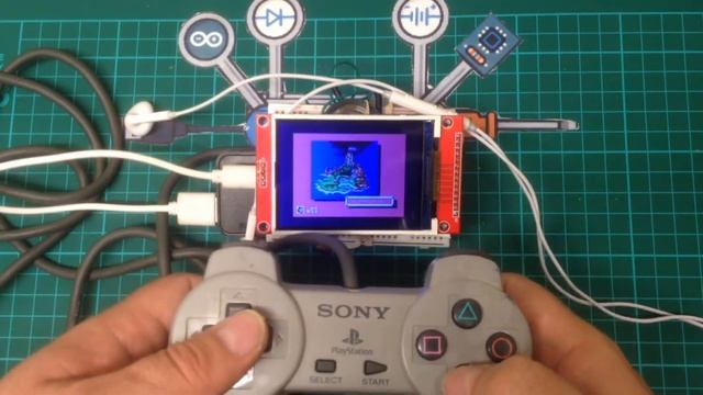 Emulate the Sega Master System, and More on a Simple ESP32 Microcontroller (code in comments) смотреть онлайн