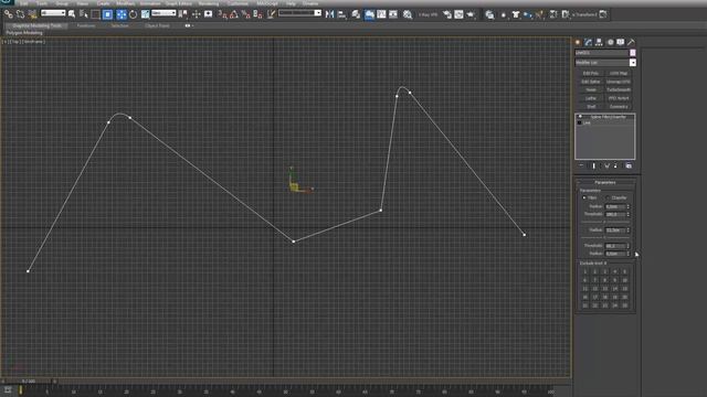 Maxscript: Spline fillet modifier смотреть онлайн