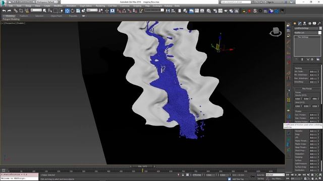 Lucid Physics Beta Update 14 (Non-liquid particles: basic grains and gases) смотреть онлайн