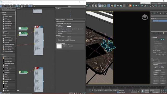 3ds Max Interior Modeling & Rendering Tutorial | Material | PART-4 смотреть онлайн
