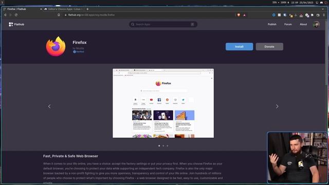 Flathub's New Website Is 1000x Better смотреть онлайн
