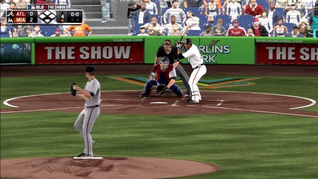 MLB 13: The Show (PS3) (Miami Marlins Season) Game #9: ATL @ MIA смотреть онлайн