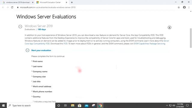 How To Download Windows Server 2019 ISO From Microsoft's Website смотреть онлайн