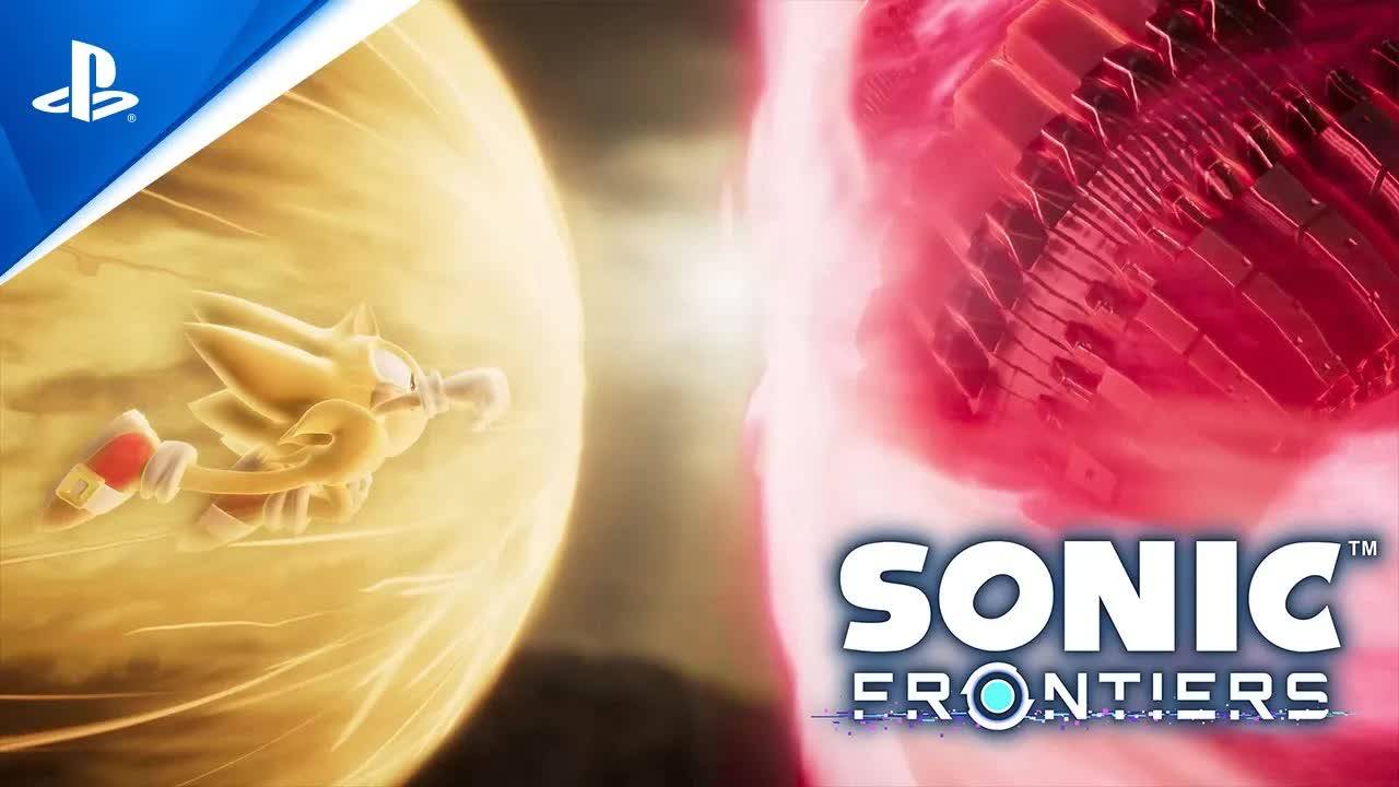 Sonic Frontiers - Showdown Trailer ｜ PS5 & PS4 Games смотреть онлайн