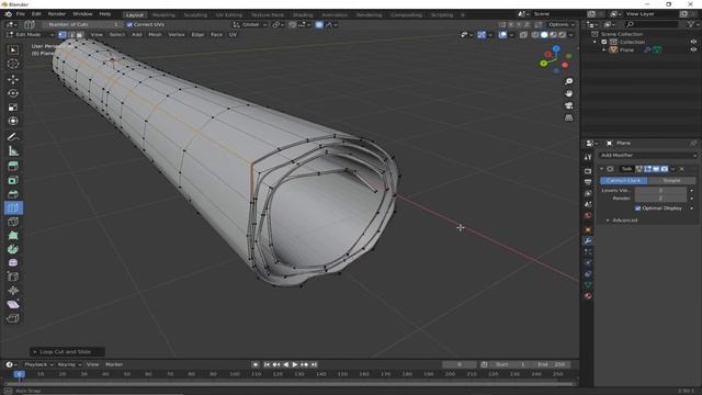 Modelling a Rolled Up Treasure Map in Blender 2.8 смотреть онлайн