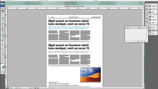 Convertir InDesign a EPS смотреть онлайн