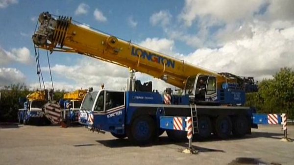 TEREX DEMAG AC-120-1 all terrain mobile crane - Lot 7