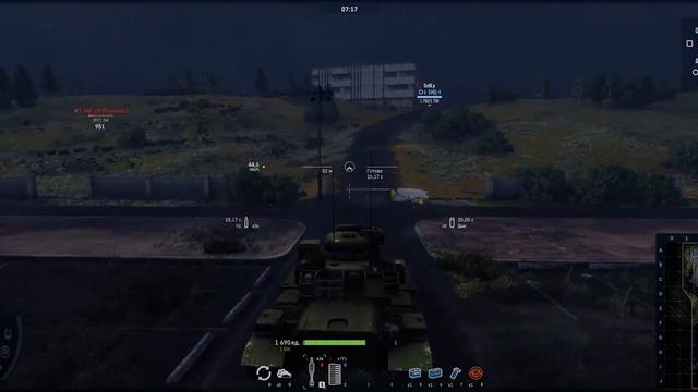 PvE Операция "Василиск" Танк 5ур M60A2 Starship смотреть онлайн
