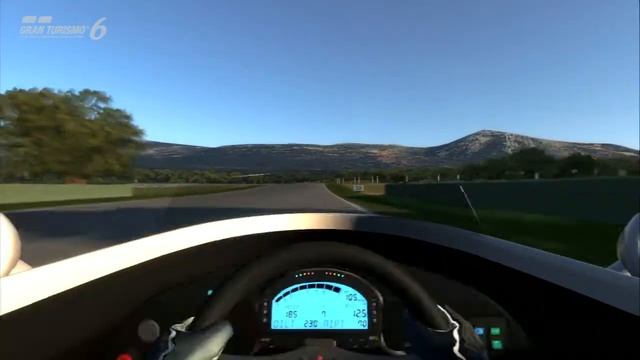 LCC Rocket. Ascari Circuit GT6. смотреть онлайн