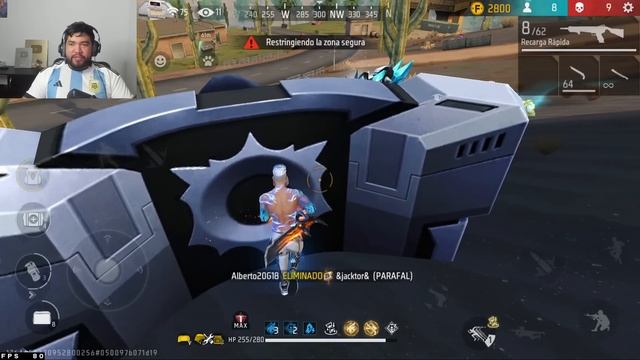 FREEFIRE pero solo puedo USAR ESCOPETAS 😱 смотреть онлайн