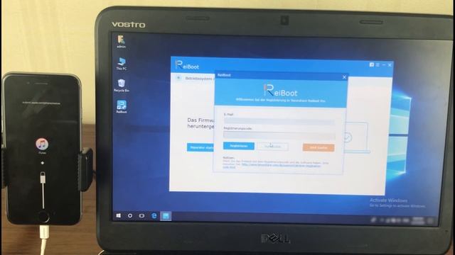 Tenorshare ReiBoot Auf Windows/Mac Herunterladen